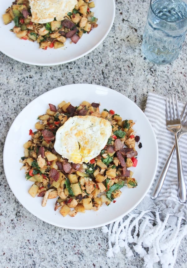 Paleo Chicken Hash
