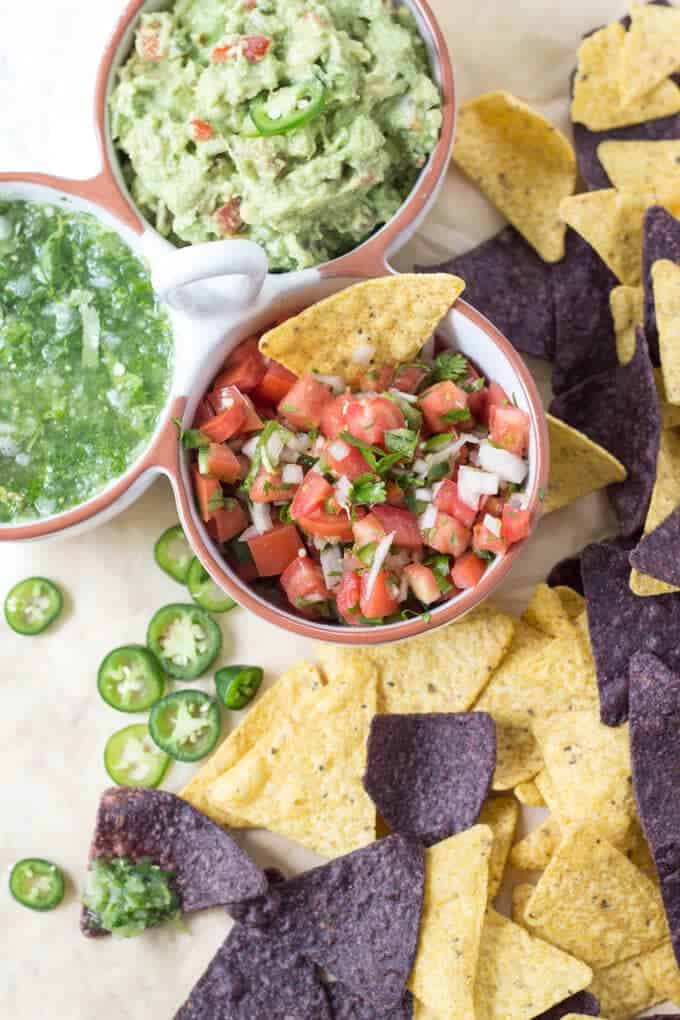 Quick and Easy Pico de Gallo