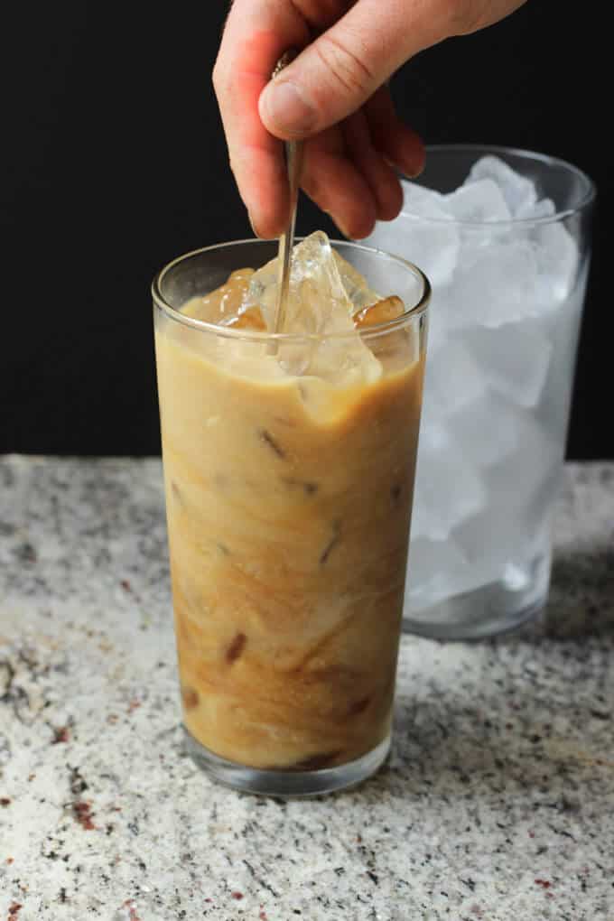 Paleo Iced Caramel Macchiato Wicked Spatula