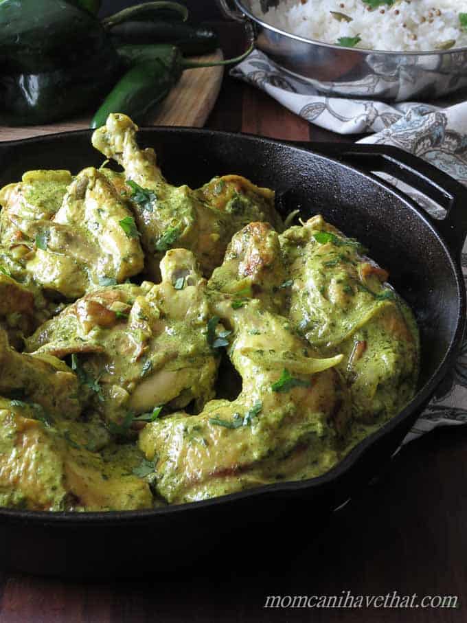 Paleo Bangalore Chicken Curry - Wicked Spatula