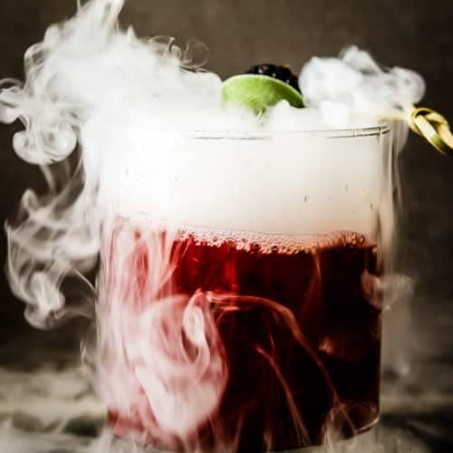 How to Use Dry Ice in Halloween Cocktails – Holiday Cottage