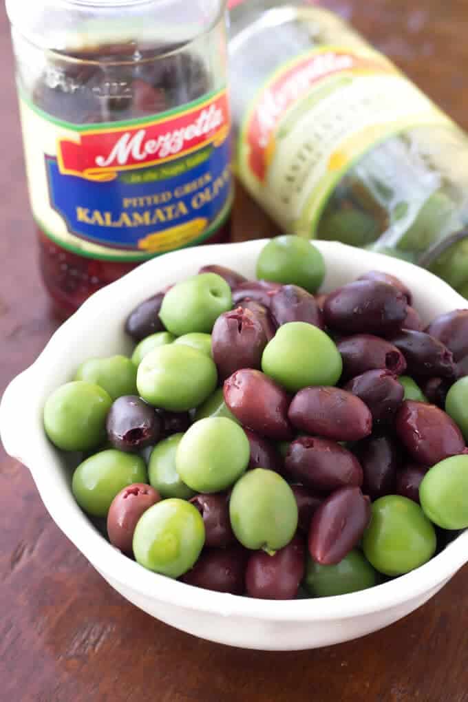 three olives loopy mixtures