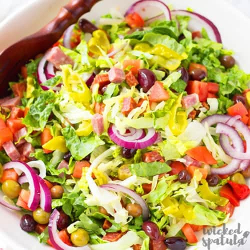 Easy Whole30 Italian Dressing  Your new favorite salad staple!