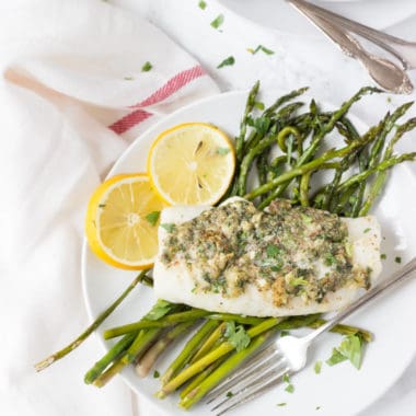 Easy Herb Crusted Cod Recipe - Wicked Spatula