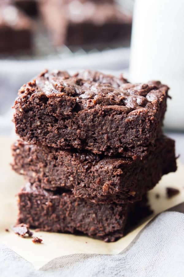 The BEST Fudgy Paleo Brownies Recipe | Wicked Spatula