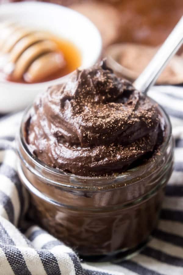 Healthy Paleo Avocado Chocolate Pudding Recipe | Wicked Spatula