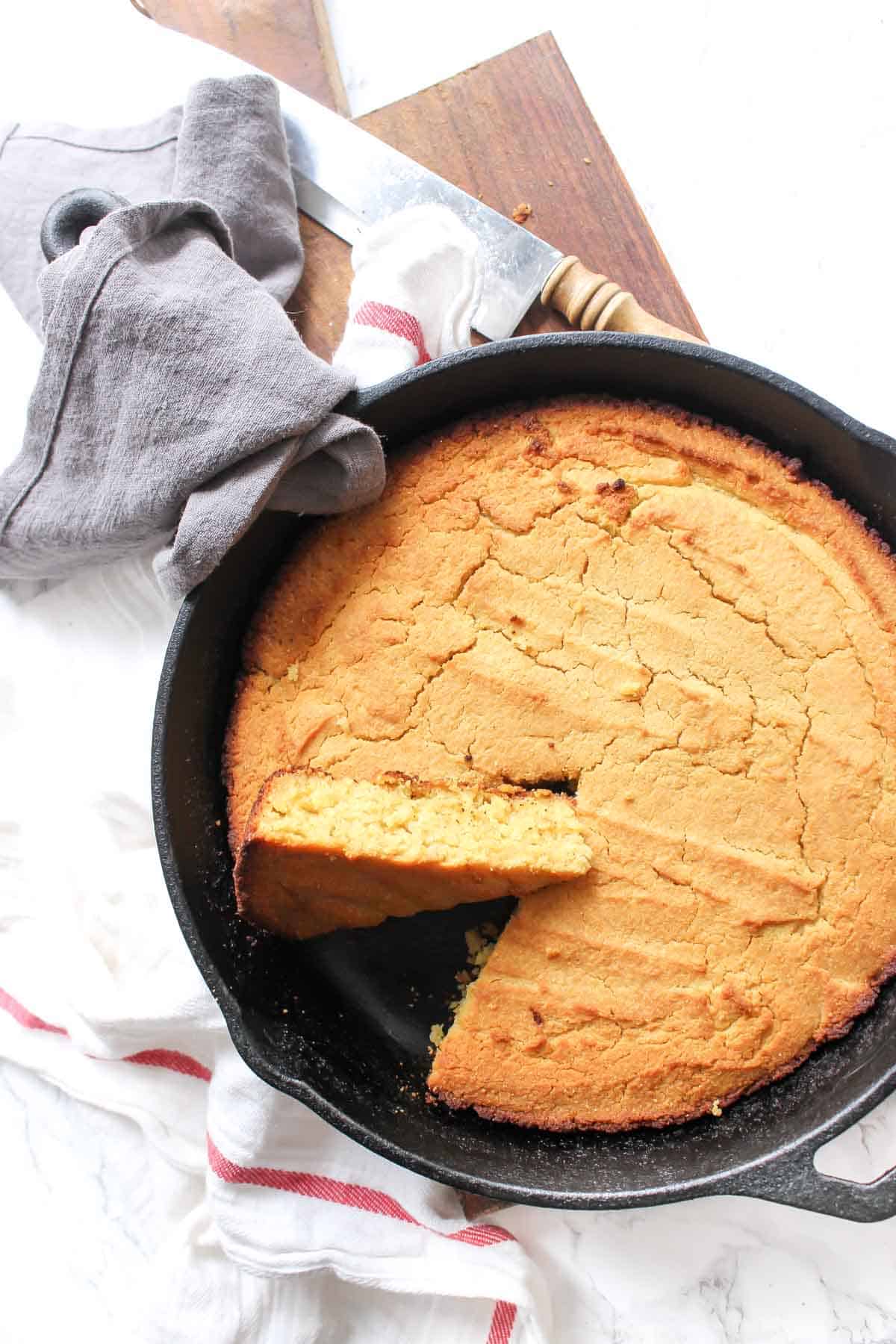 Easy Gluten Free Cornbread Wicked Spatula