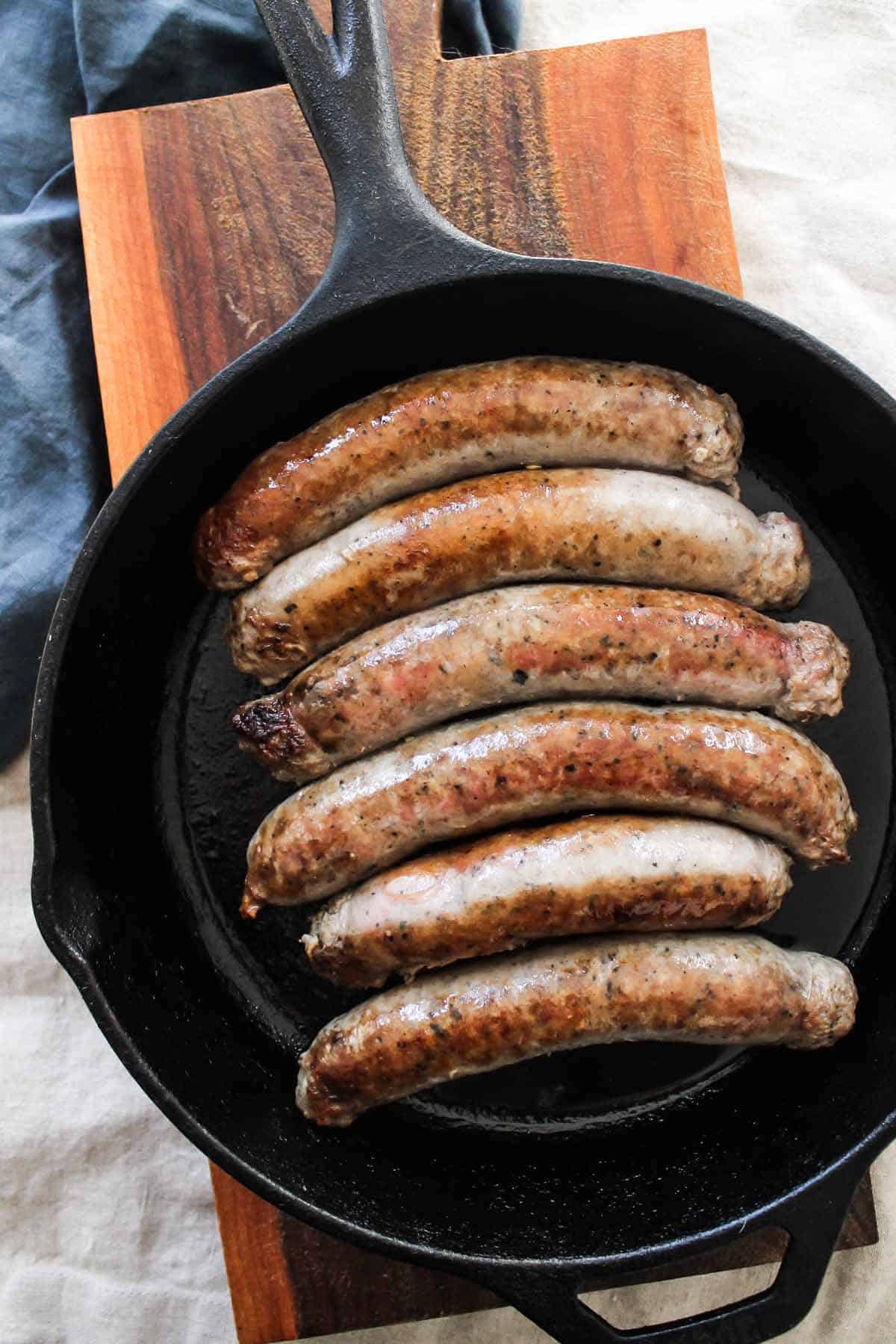 slow cooker sausages coming out hard