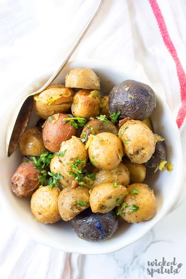 Easy Crock Pot Slow Cooker Potatoes Recipe