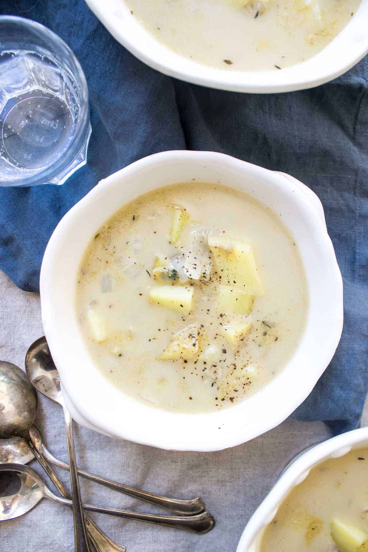 Clam Chowder Recipe - The Cozy Cook