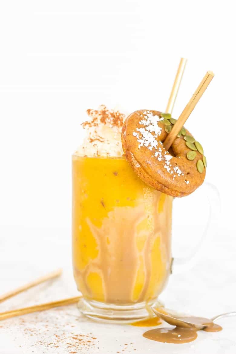 Pumpkin Pie Milkshake - Wicked Spatula