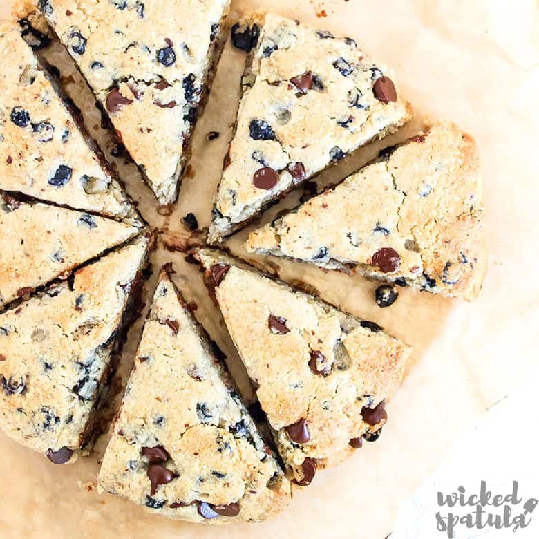 Paleo Blueberry Scones — wit + aroma