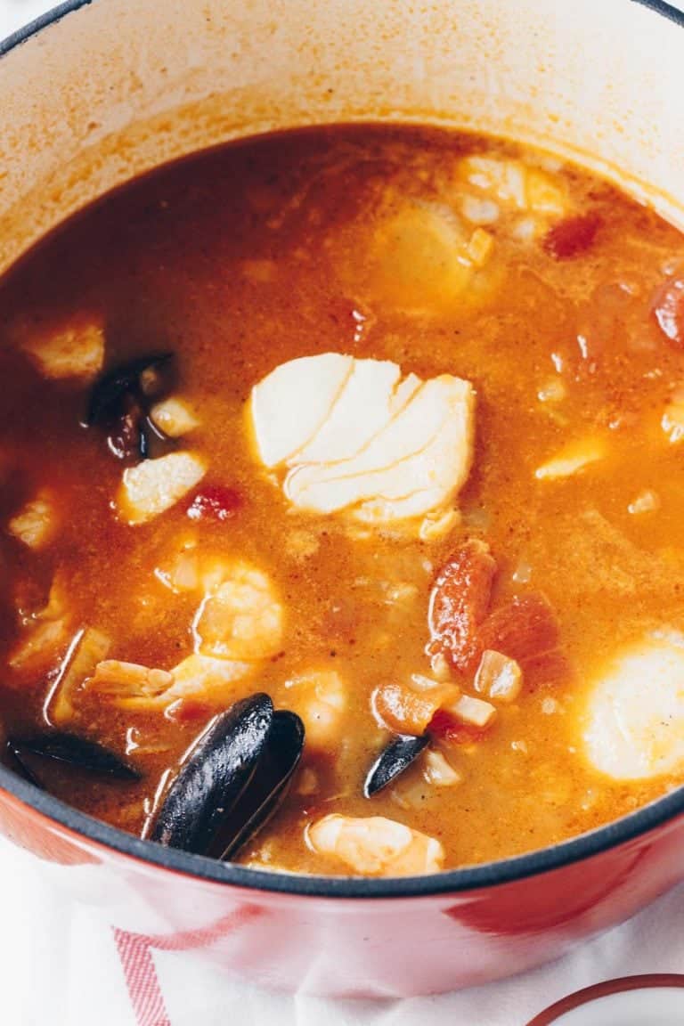 Easy Mixed Seafood Stew Recipe Wicked Spatula