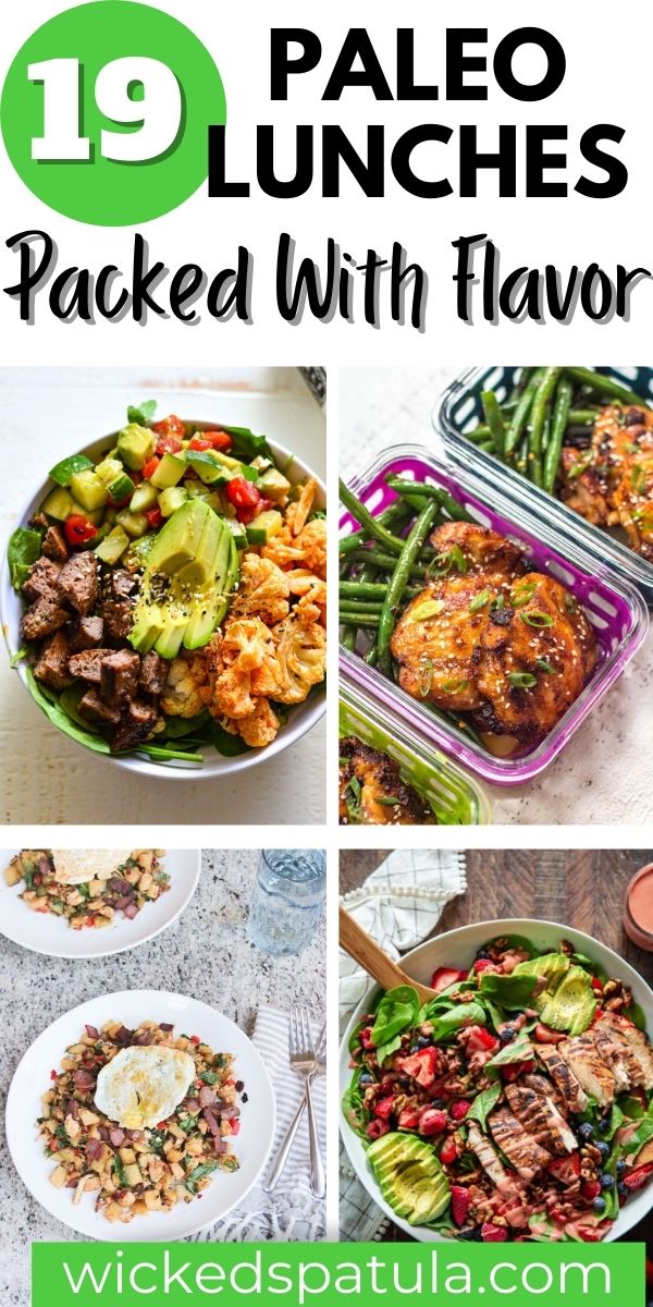 19 Paleo Lunch Recipes Packed Full Of Flavor - Wicked Spatula